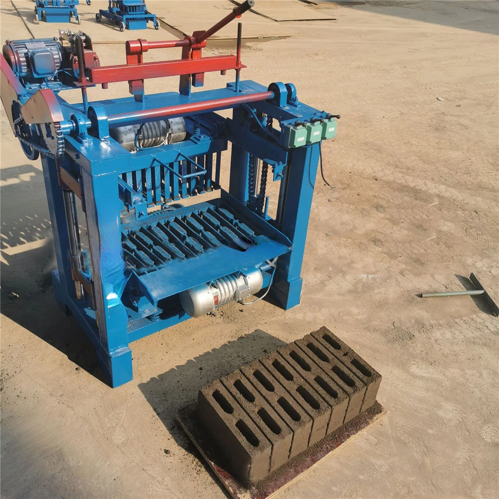 Hot Sale Brick and Block Making Machine Construction Machine Automatic Concrete Cement Clay Fly Ash Sand Paving Stone Maker