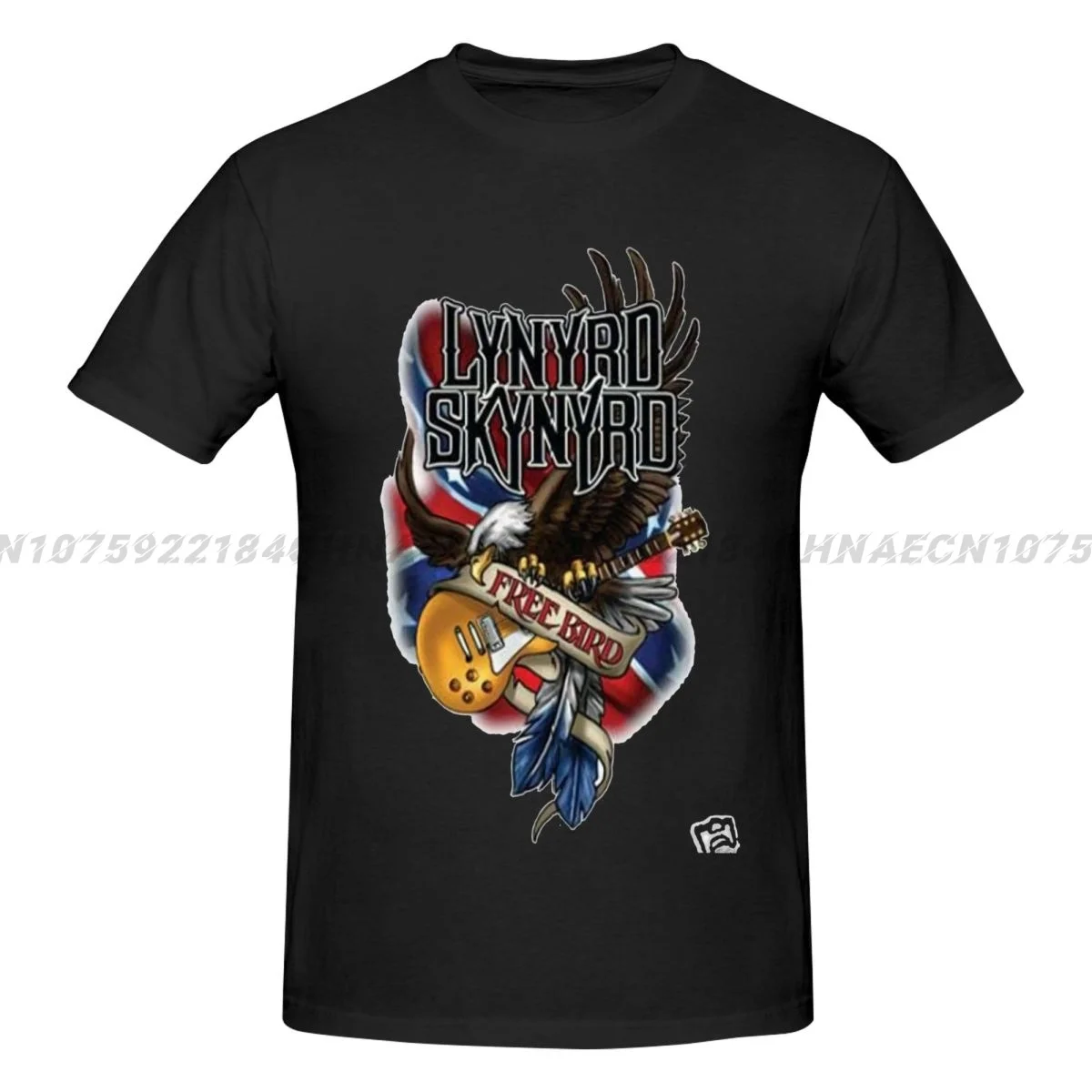 Забавная мужская и женская футболка Lynyrds Skynyrds Free Bird премиум-класса, футболки с буквенным принтом, уличная одежда в стиле хип-хоп