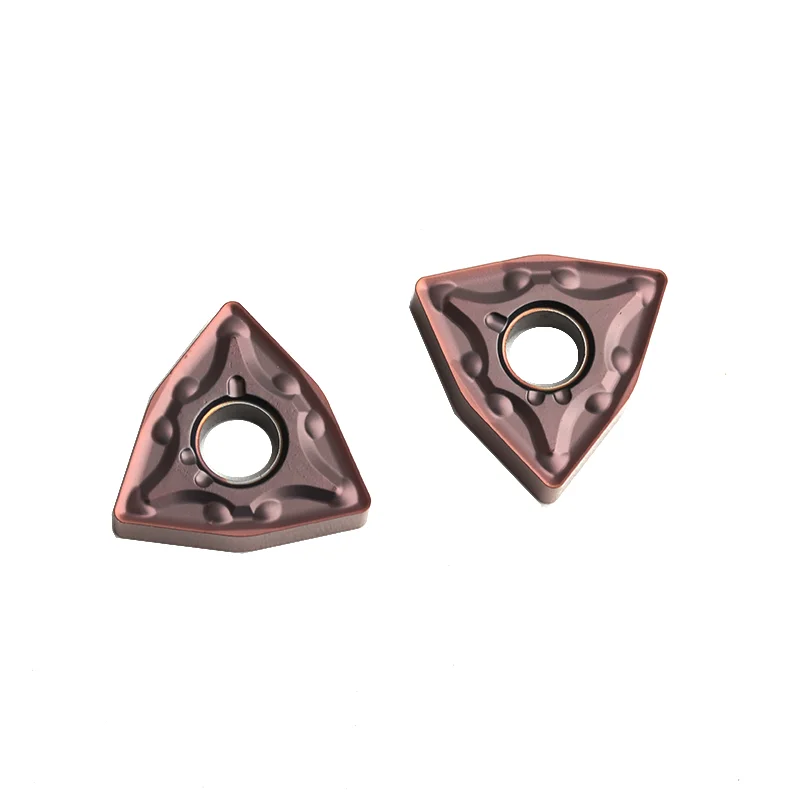 10pcs WNMG080404 WNMG080408 HA HS JMS MA MS MQ LF6018 DESKAR Carbide Insert Cutter CNC Lathe Turning Tool for Stainless Steel