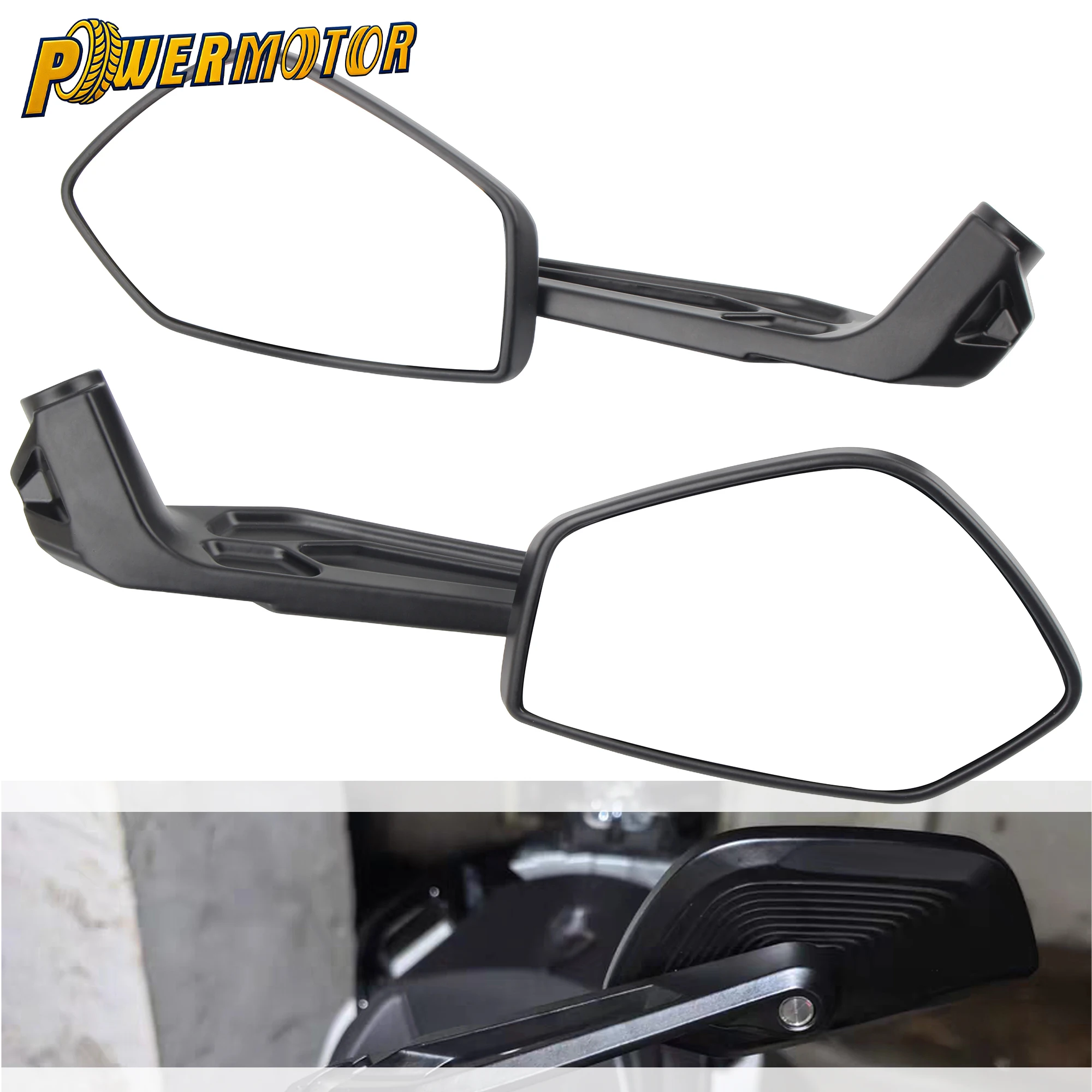 

For BMW Adventure Motorcycle Rearview Mirror F850GS R1200GS R1250GS R1300GS LC ADV Motorbike Side Rear View Mirror Accessories