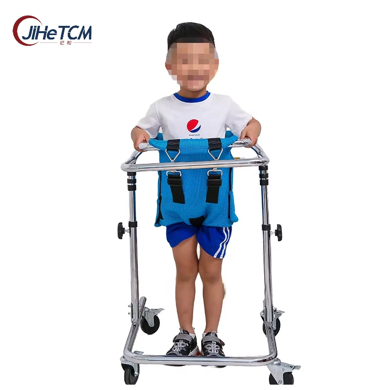 Kids New Hemiplegia Rehabilitation Walking Training Aid | Children Walking Trainer Walker