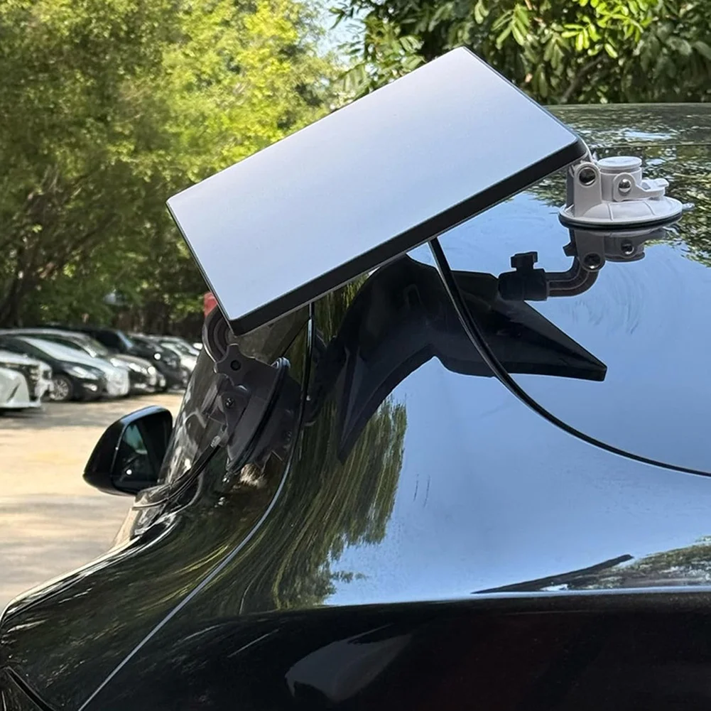 

For Starlink Roof-Mount Suction Cup Bracket for Signal Receiver with Low-Profile Design and All-Weather Durability