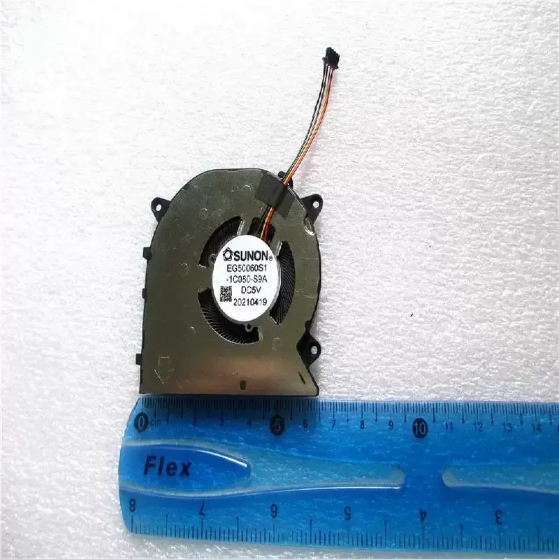 Fan for HUAWEI MateBook 14s HKD-W56 W76 Notebook Cooling Fan Replacement