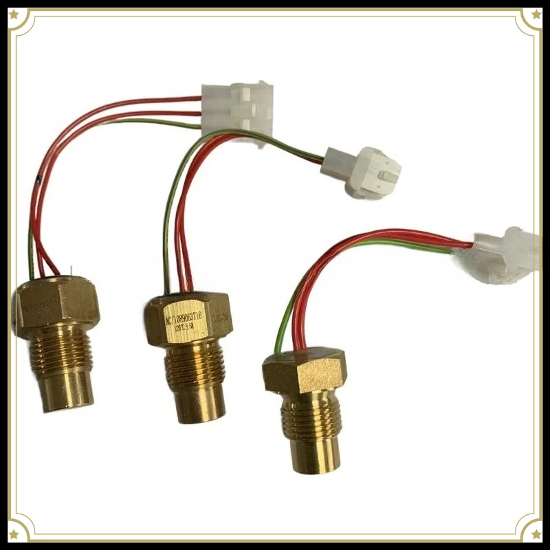 Air Compressor Temperature Switch Sensor, Industrial Replacement OE 1089063716 1089063717