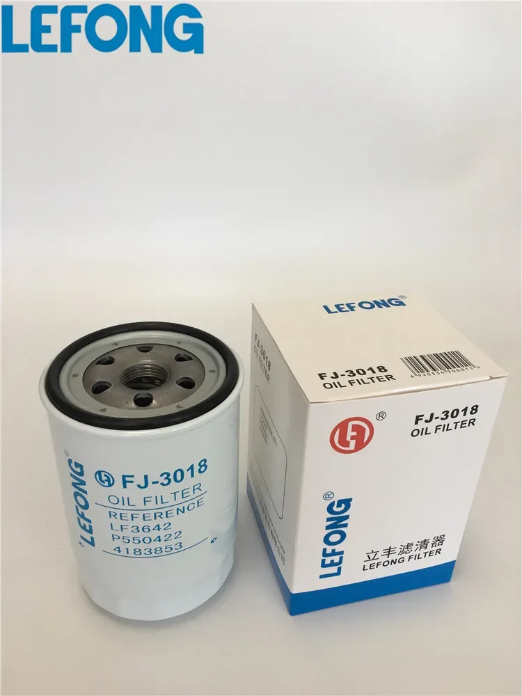 4183853 LF3642 KS209-1 suitable for Kobelco SK120-2-3-5-6 excavator oil filter