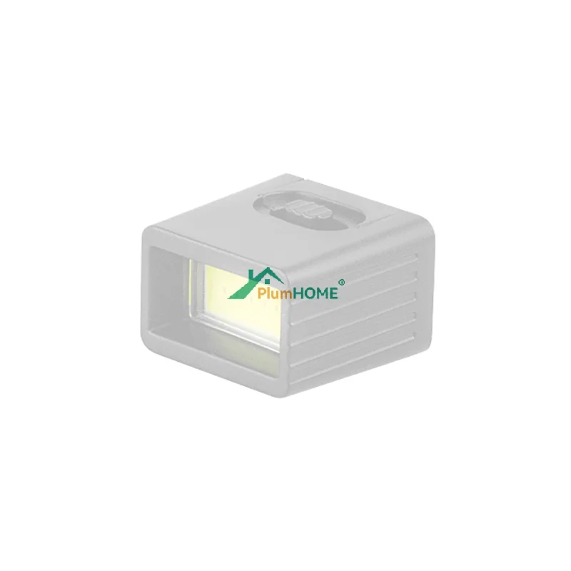new high-quality 9V Battery Flashlight 9V Mini LED Key Light 6F22 Battery COB Outdoor Lighting Work Light Battery 100%
