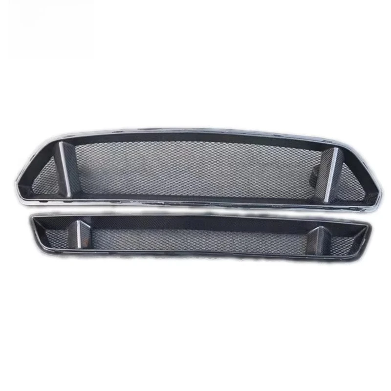 

Carbon Fiber Front Center Bumper Center Grille for Mustang Mustang Intake Grille Auto Accessories Body Kit
