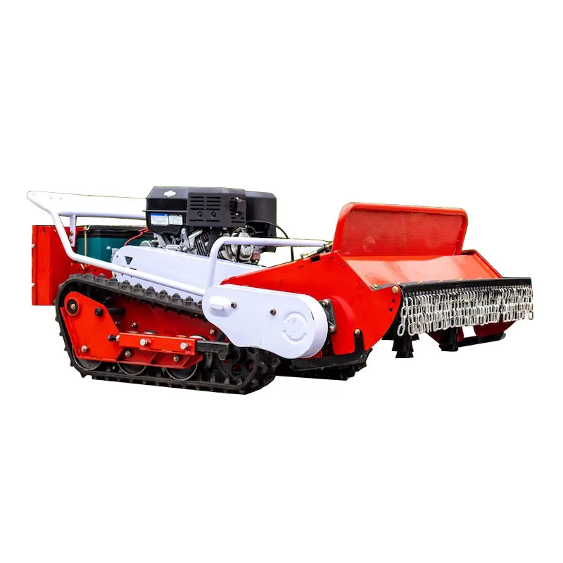 Smart Gasoline Lawn Mower, Mini Tractor, Robot Gas, Remote, Zero Turn, Customized Manufacturer