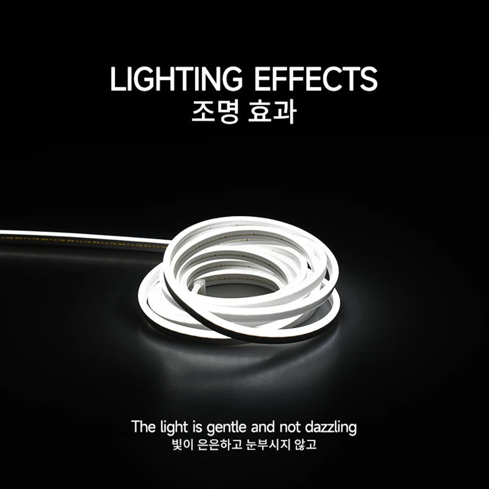 5m Car Frunk LED Light Strip for Tesla Model 3 Y S X Front Rear Trunk LED Strip Light Flexible Waterproof Interior Accessories