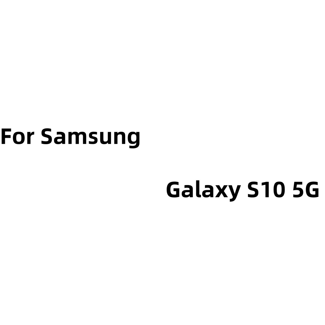 

Brand New 4500mAh Battery EB-BG977ABU For Samsung Galaxy S10 5G S10 X SM-G977 SM-G977V SM-G977U SM-G977T With Repair Tools