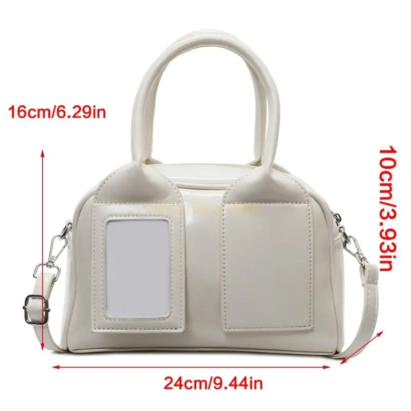 x90d حقيبة عرضية غير رسمية من الأرجح مع حقيبة كتف متعددة الأغراض قابلة للتعديل #6