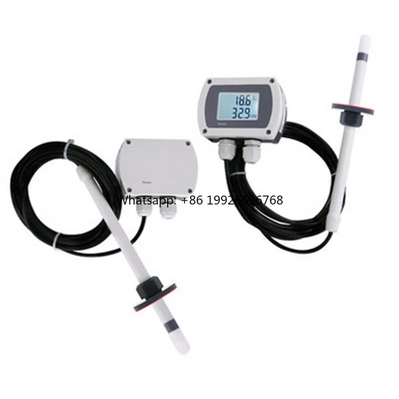 

The New Listing Generator Oil Sensor Cng Monitoring System Rs485 4-20ma 0-10v Output Duct Humidity and Temperature Transmitter