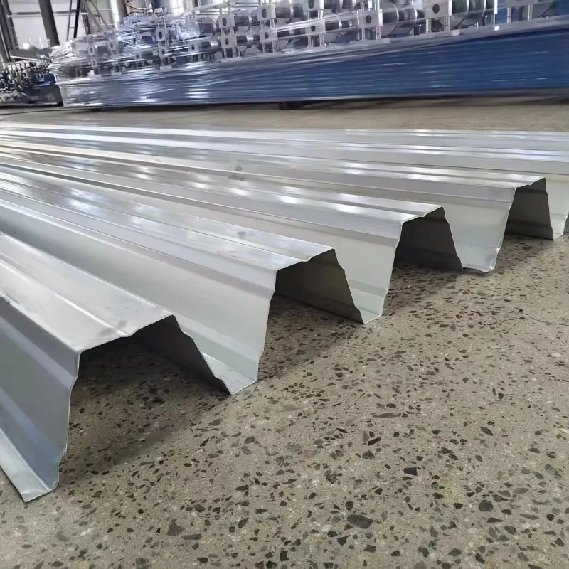 High Speed Floor Decking Sheet Roll Forming Machine 510/600/678 Profile Steel Floor Plate Bending Machine for Construction
