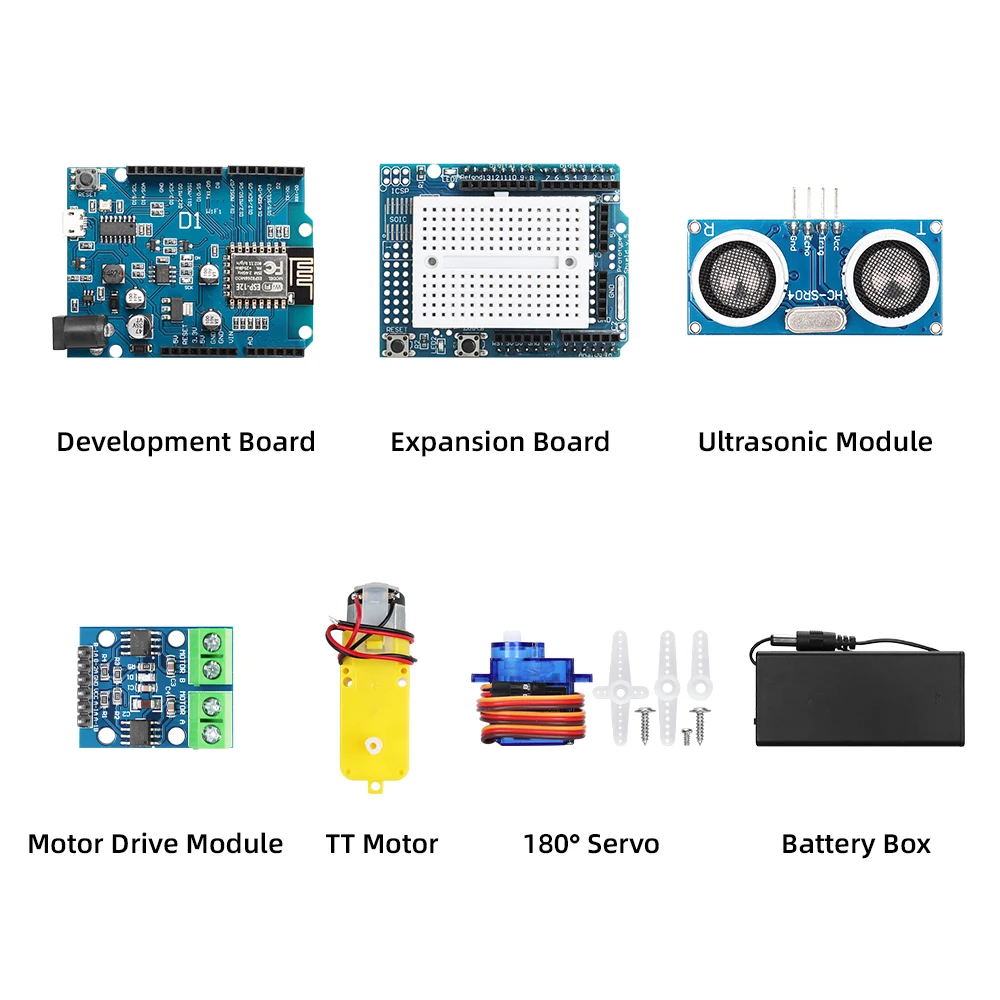 Smart Automation Kits for Arduino Uno Professional Programming, Complete Educational Robotic Kit, Best Selling Electronics Set