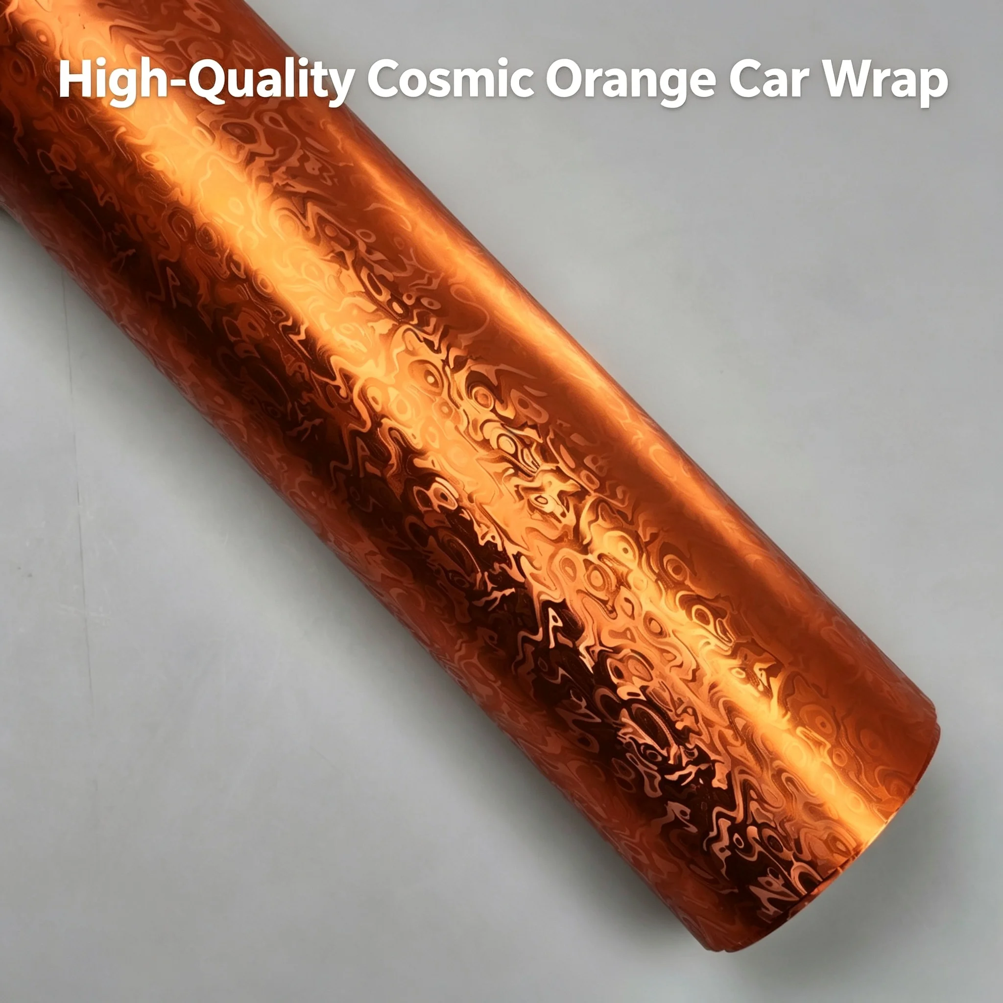 Stickers on Car Sticker High-quality Matte Cosmic Orange Film Wrapping Decals for Vehicle Car Wrap Vinyl Automotive Exterior