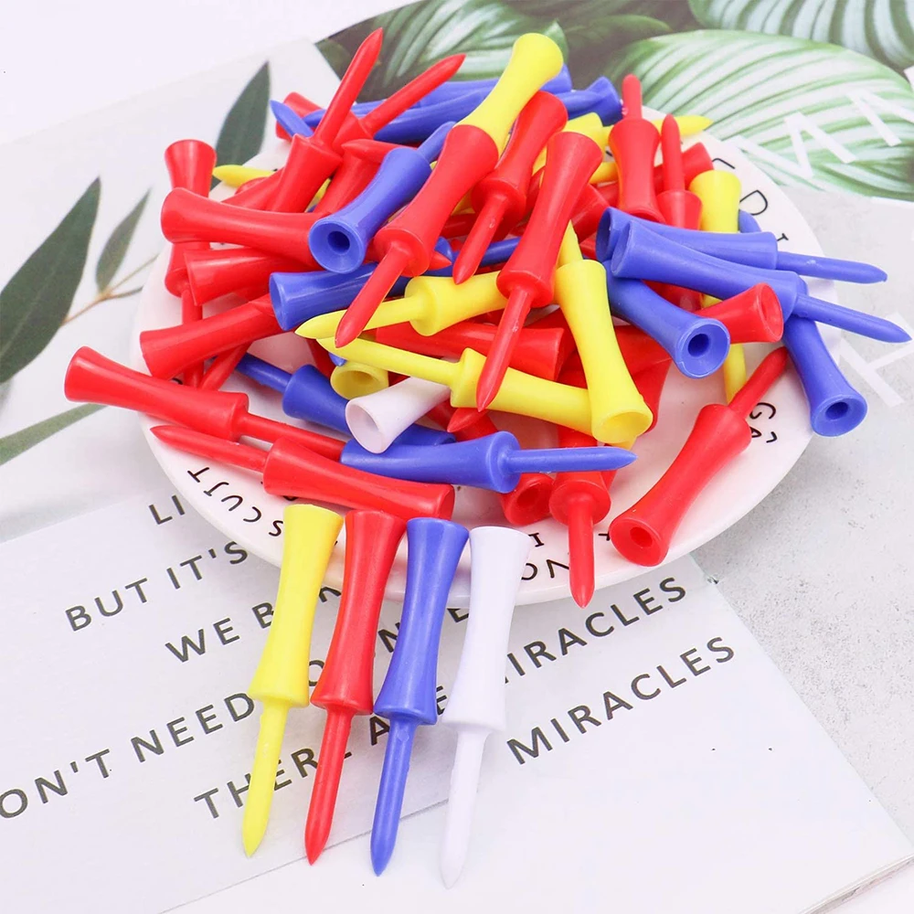 

All Over Sized Plastic Colorful Ball Holder Golf Tees Ball Socket Golf Tray