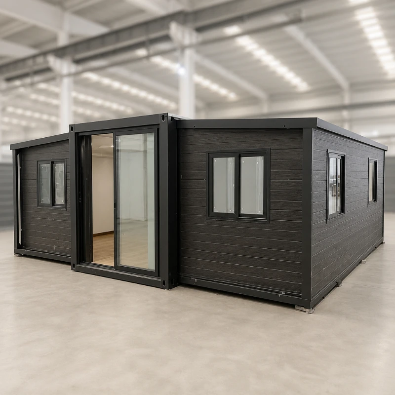 40ft 20ft Container House Luxury Mobile Folding House Family Living Home Container Customized Container House for Australia