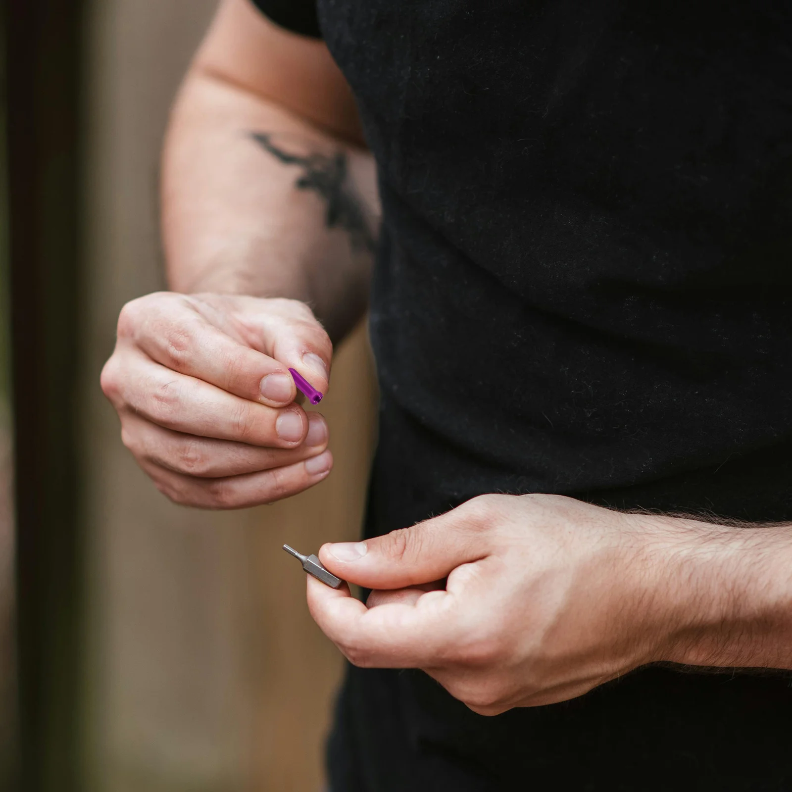 

80Pcs Bike Cable End Caps Aluminum Alloy Brake Gear Crimps Lightweight Cycling Cable Accessories Grip End Cap Bike Accessories