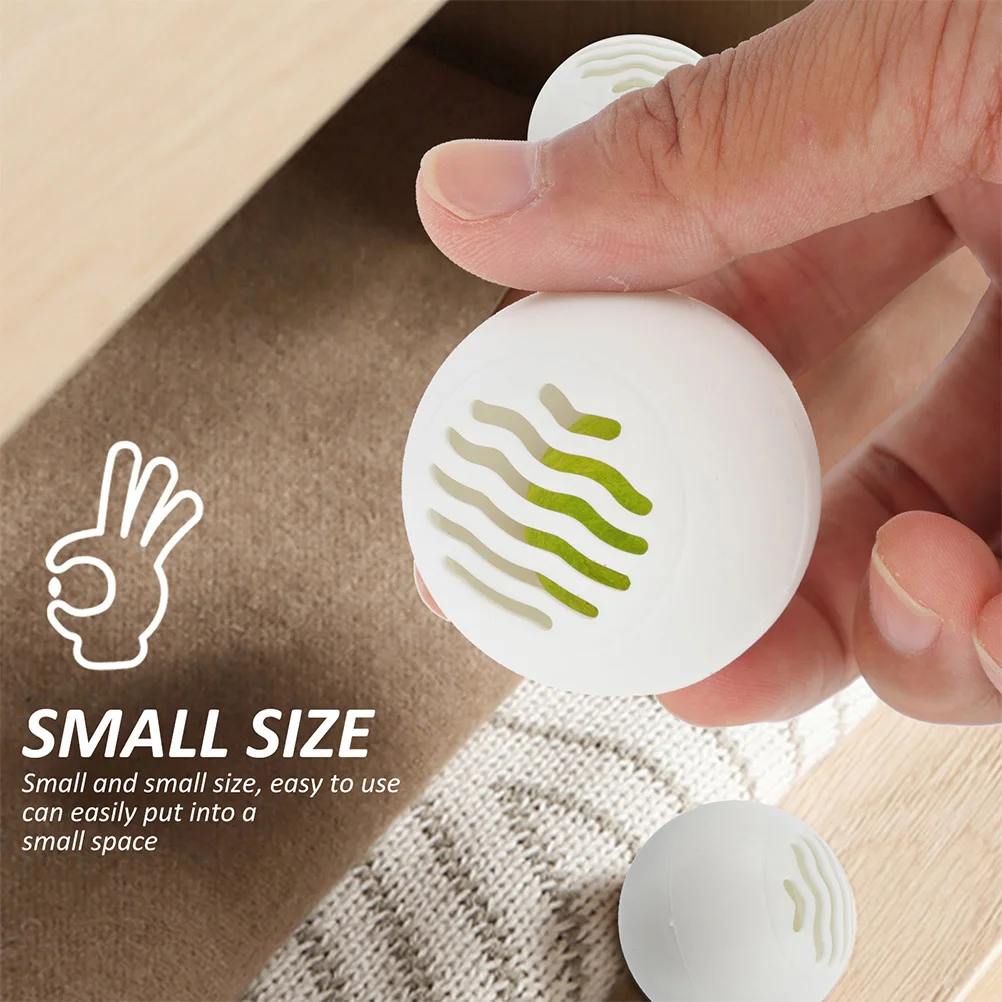 

Shoe Smell Balls 12pcs 4cm Sneaker Freshener Odor Remover for Wet Shoes Anti Odor PP Deodorant