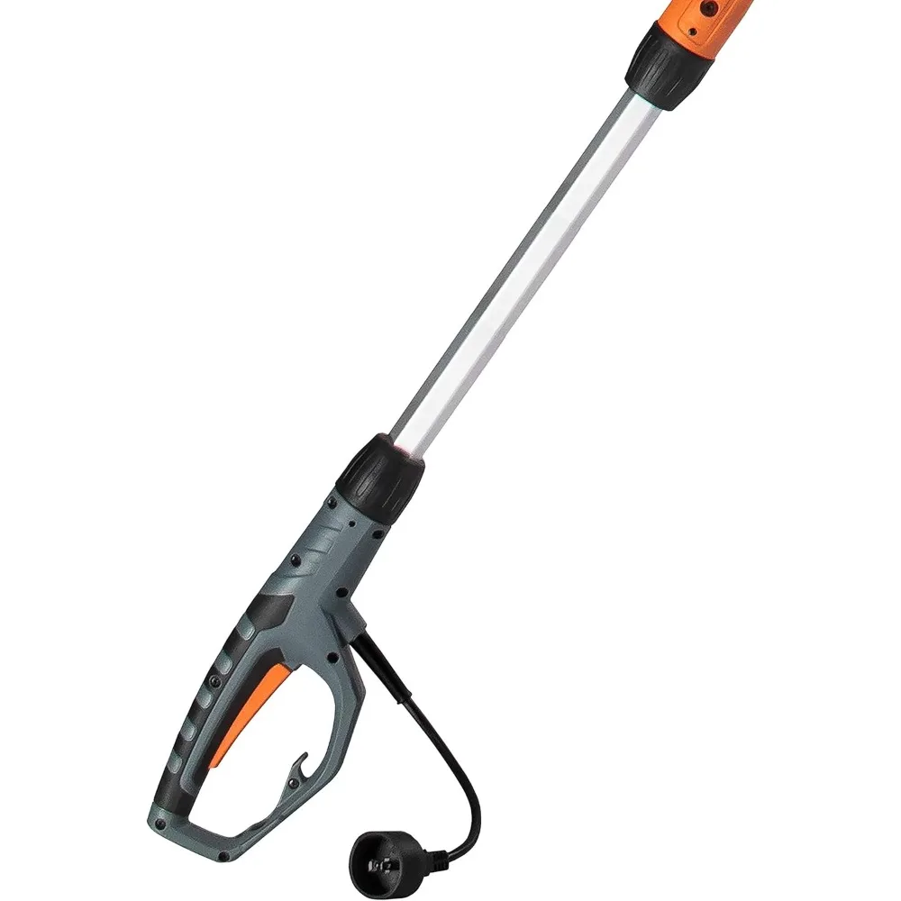 منشار كهربائي 10 بوصة 8 أمبير مع رأس قابل للتعديل وسلسلة ممتازة للاستخدام الخارجي