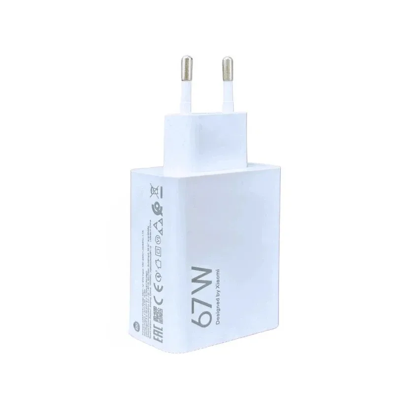 Original Xiaomi 67W Charger Turbo Fast Charge EU Adapter Usb Type C Cable For Redmi Note 13 Pro Mi 13 Lite K60 K60E K50 CIVI 2 image 2