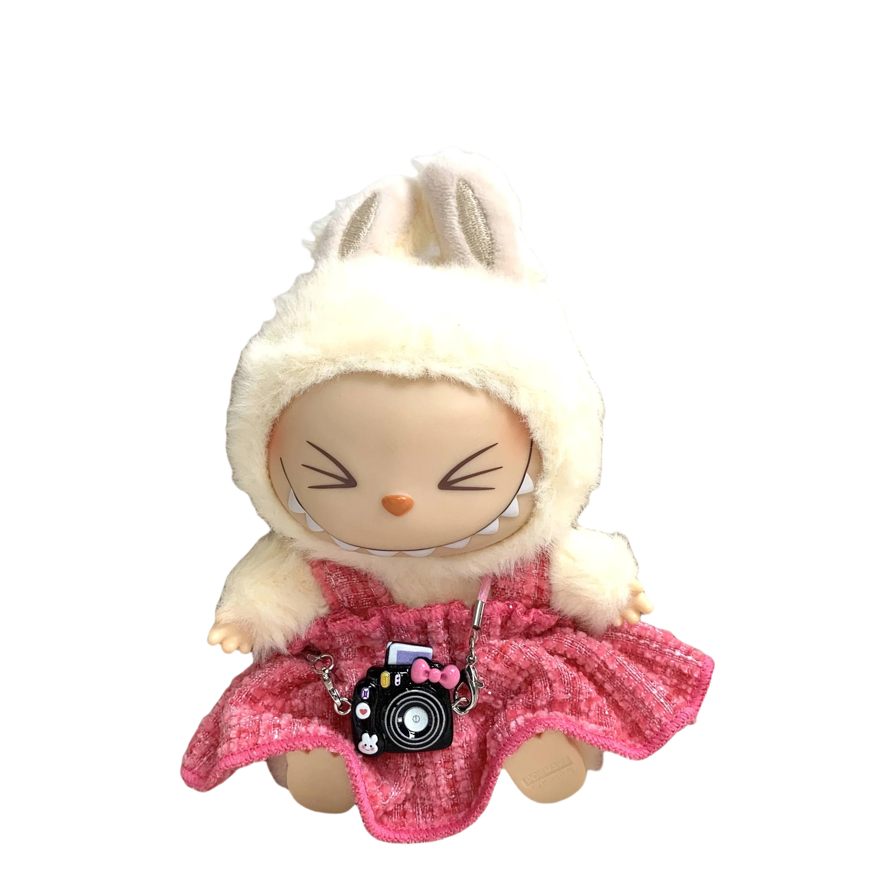 Одежда для Labubu, аксессуары для Кореи Kpop EXO V1 V2, пояс, юбка, наряд в подарок