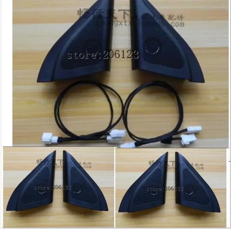 

Динамики для Hyundai ix25, динамики для стайлинга автомобиля, треугольные динамики из АБС-пластика, динамики 2014-2017