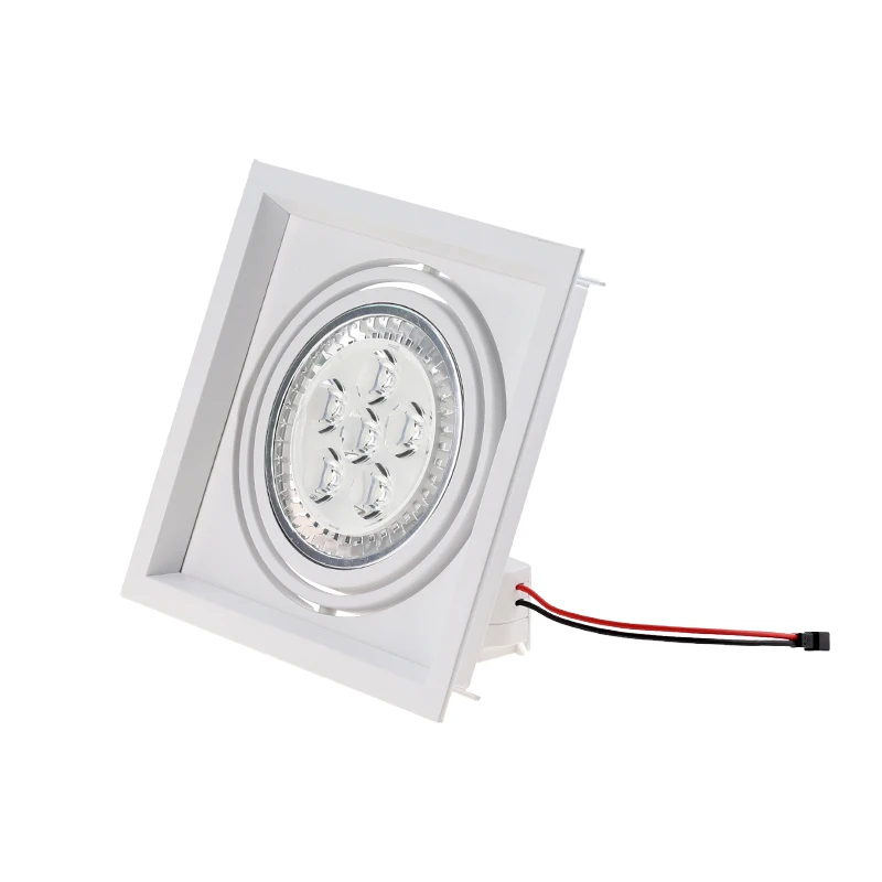 Raccords de Downlight GU10 MR16 GU5,3 170-180mm de diamètre, découpe 155mm