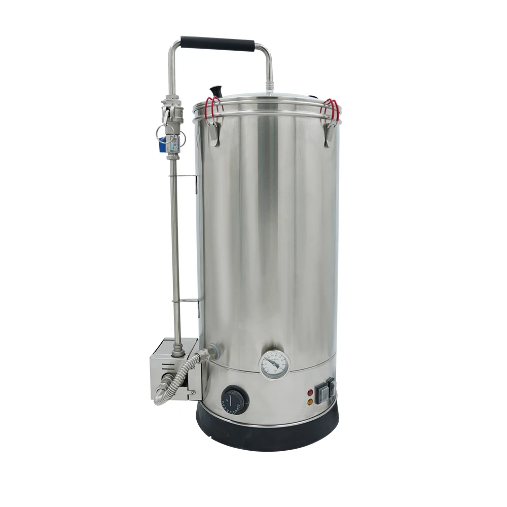 Household Products Homebrew Beer All In One Brewing Mash Tun Beer Brewing Machine Wine Making Beer Brewing Equipment