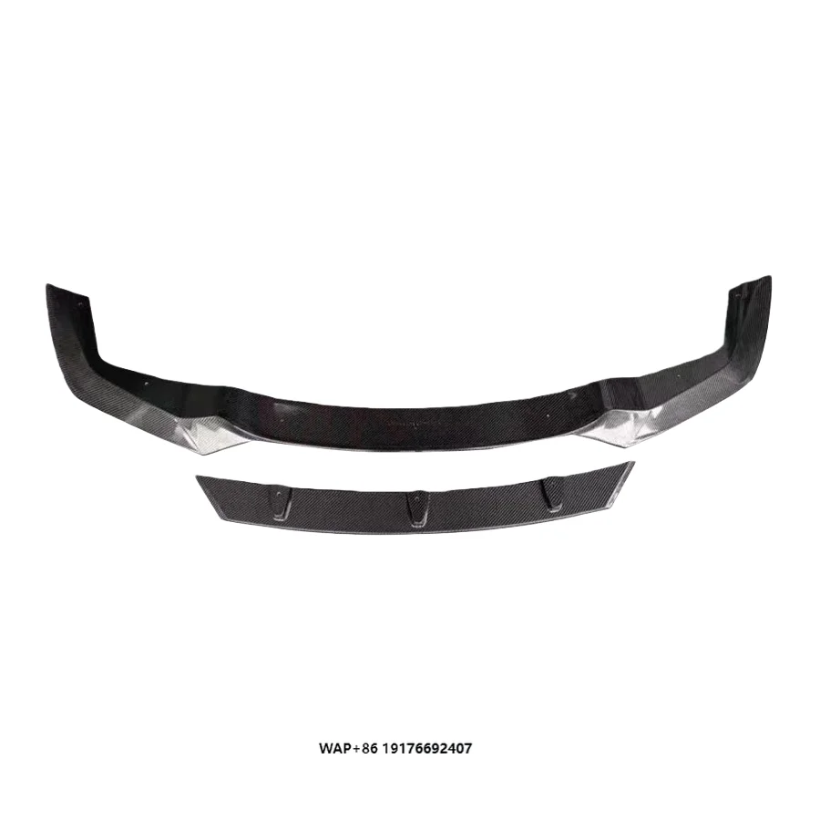 

Suitable for 2016-2020 forBMW M2 F87 Carbon Fiber V Model Modification Upgrade Front Lip Front Shovel Front Chin
