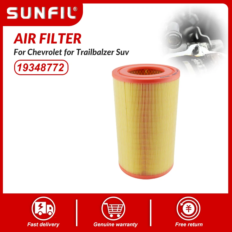

19348772 Воздушный фильтр для Chevrolet для Trailbalzer Suv Colorado Pickup 2012-2017 гг.