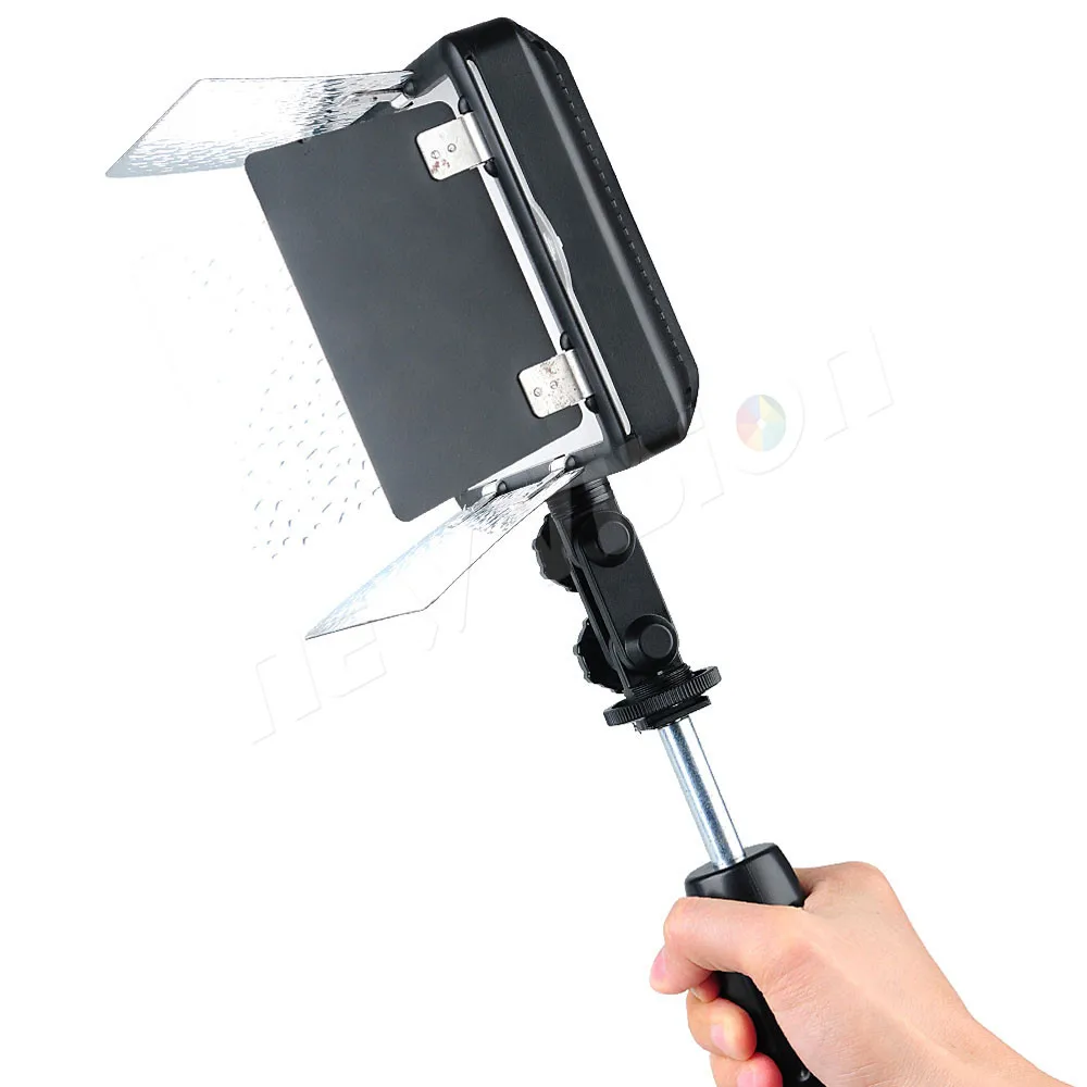 Godox LED308C II LED308 3300K-5600K LED الفيديو الضوئي مصباح لكاميرا كاميرا الفيديو الرقمية + NP770 4400Ahm بطارية وشاحن #3