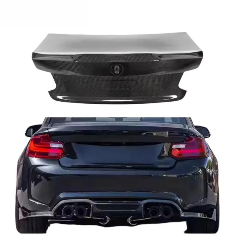 

Factory Hot Sale Carbon Fiber Trunk Lid F MC -Door Coupe -
