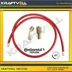 

19015184 air conditioning gas pressure hose for MM F f45 ° red CONTINENTAL