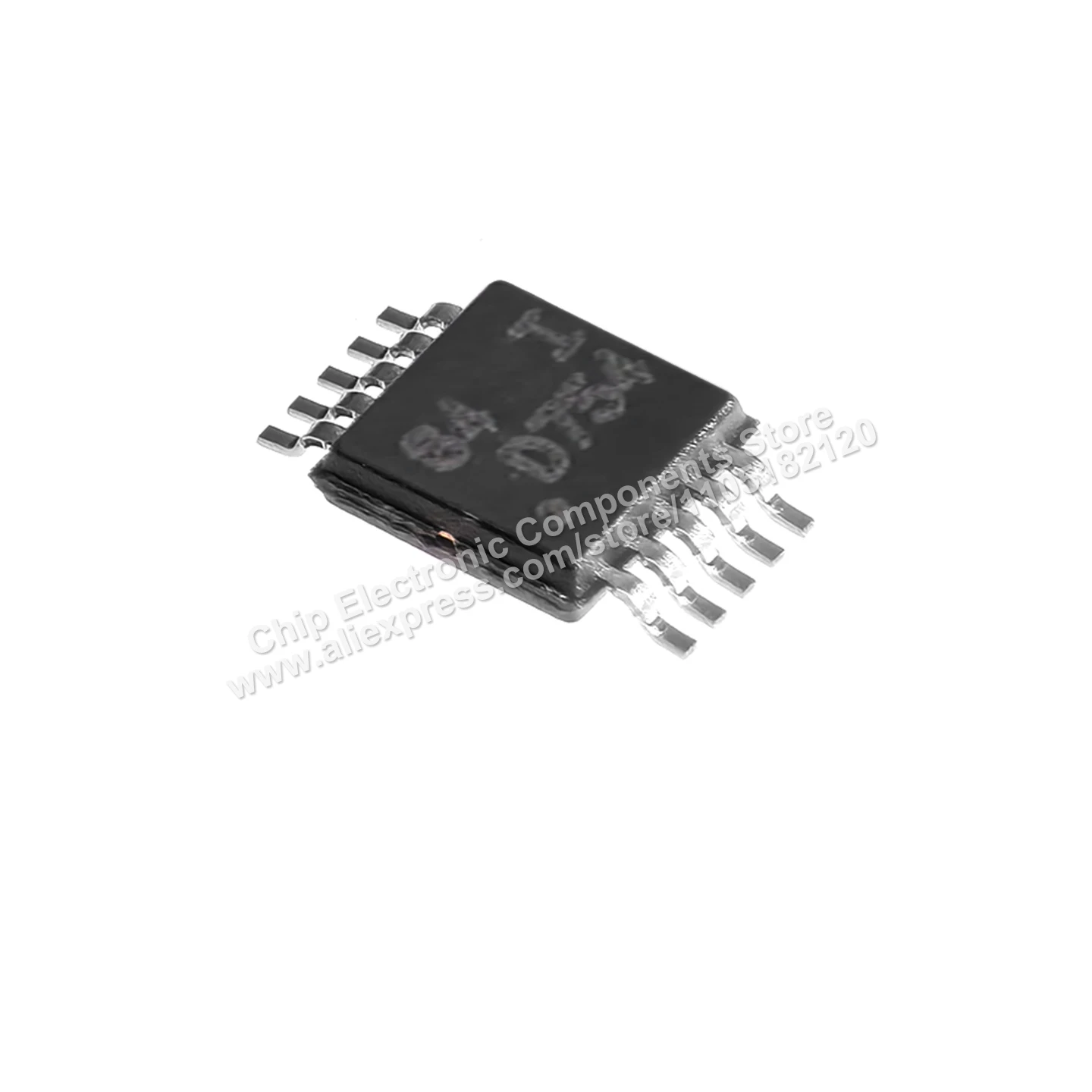 

Original IC DAC7554IDGSR D754 Marking 12-Bit 4-Channel Digital-to-Analog Converter (DAC) Chip, MSOP-10 Package