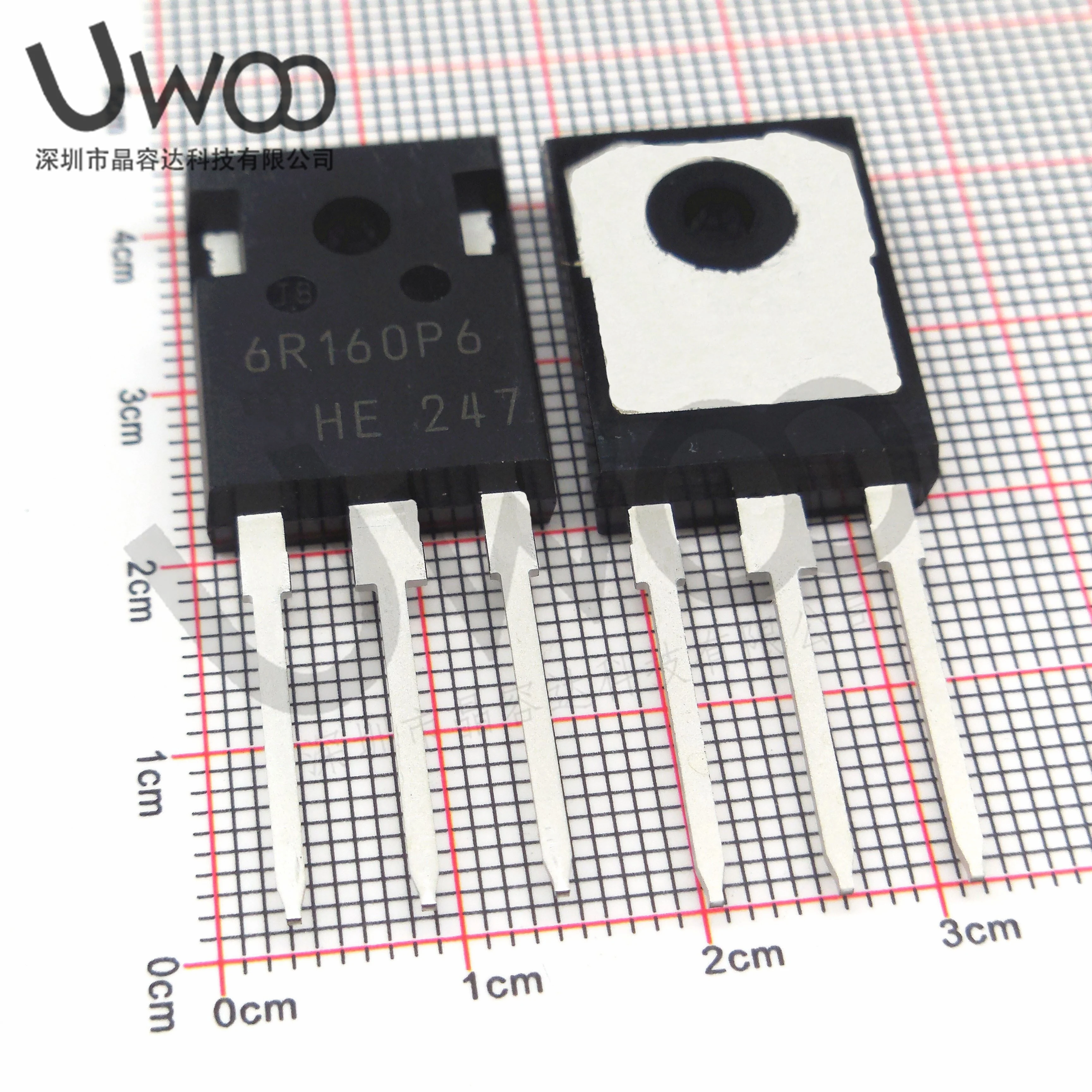 New Original 5PCS/Lot IPW60R160C6 6R160C6 6R160 OR IPW60R160P6 6R160P6 TO-247 23.8A 600V Power MOSFET Transistor