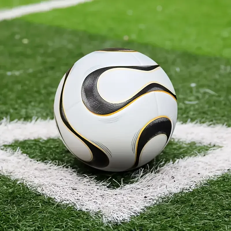 Piłki nożne wysokiej jakości z 2006 roku, oficjalny rozmiar 5, materiał PU, bezszwowe, do meczów drużynowych na świeżym powietrzu, do treningu, piłka do gry w piłkę nożną, ballon de foot.