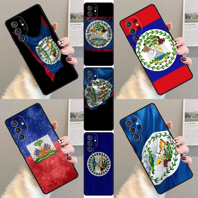 Belizean Flag Phone… - image