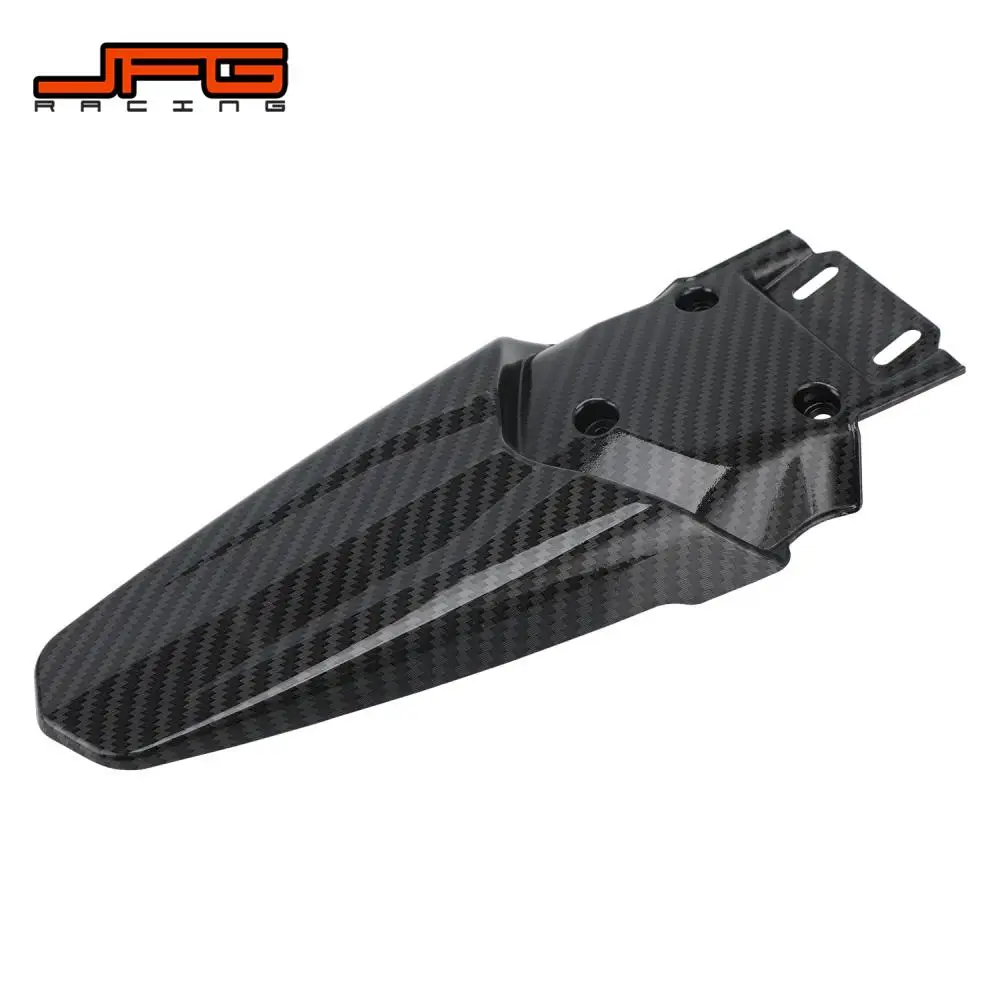 

Motorcycle Accessories Carbon Fiber Rear Fender Cover Wheel Protector Rear Mudguard For TALARIA MX3 MX4 Plastic Dirt Pit Bike