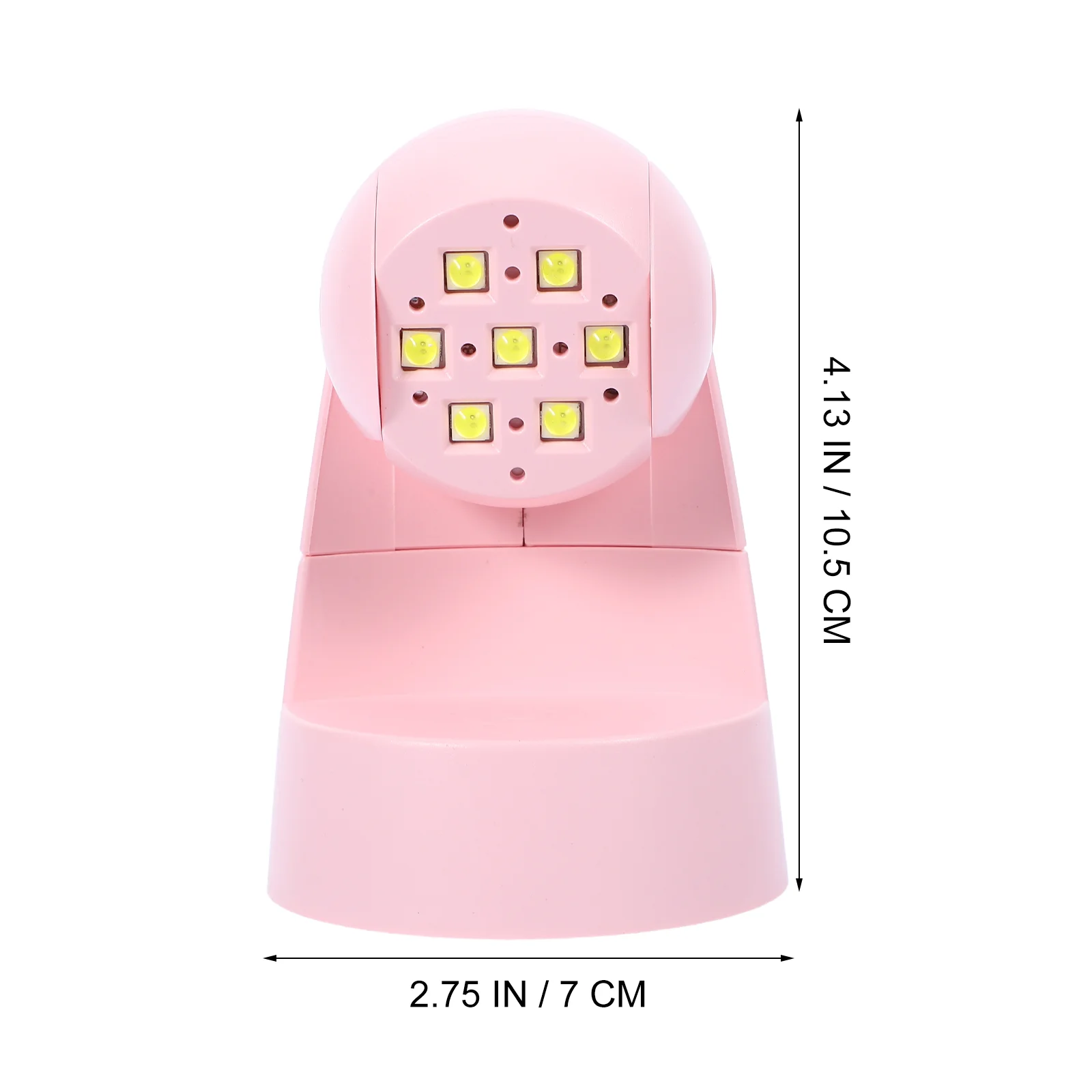 Nail Phototherapy Lamp Polish Dry Light Drying Manicure Dryer Lamps Pp Supplies Mini