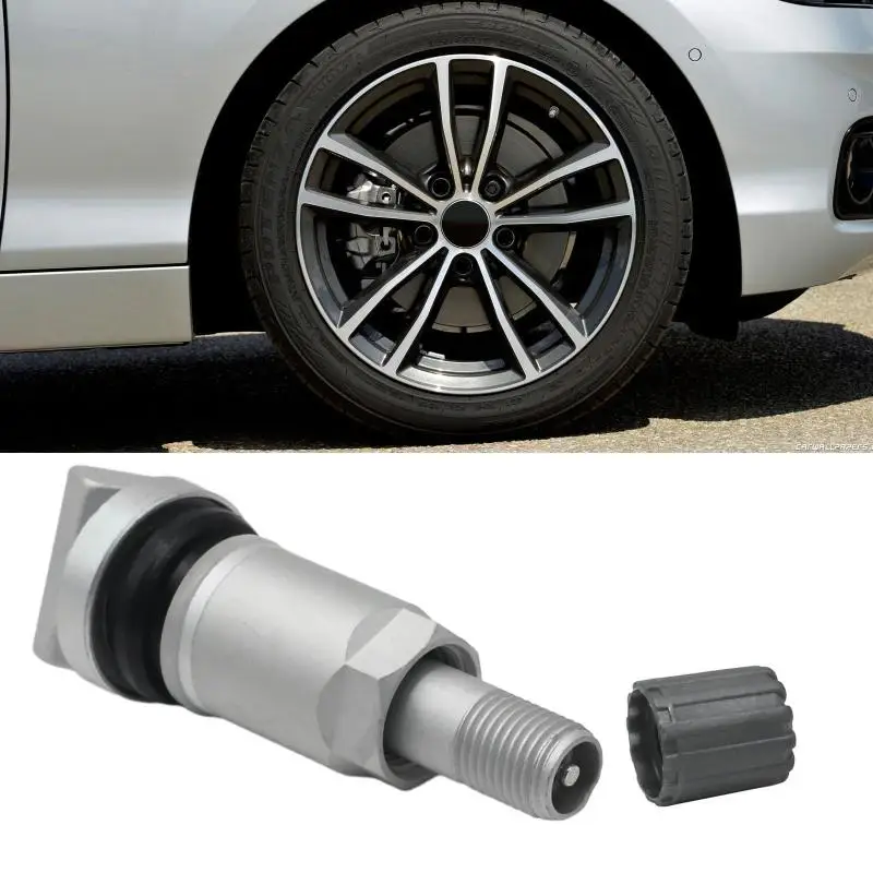 

【MO】Tyre Pressure Sensor TPMS Valve Stem Repair Kit For X1 X2 X3 Series Car Tubeless Wheel Tire Valve