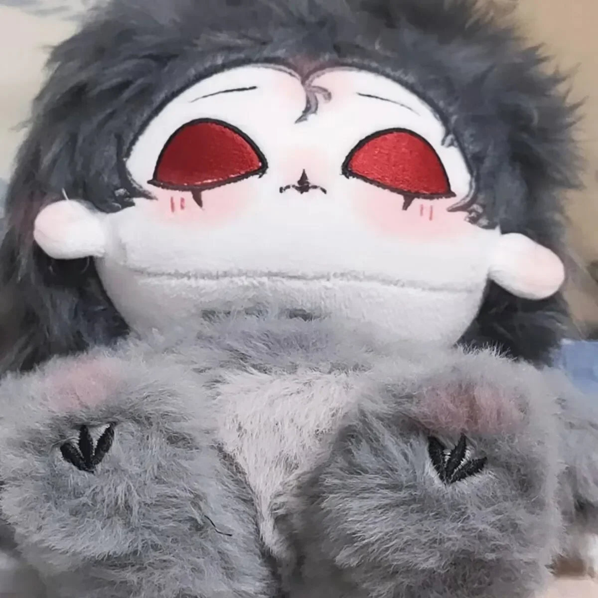 Robe de corps en peluche Anime pour garçon, coton, bel oreiller, mascotte, cosplay, cadeau de Noël, sans attributs, chaud, nouveau, 20cm