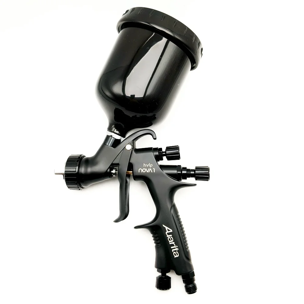 Auarita NOVA 1 HVLP High Quality Spray Gun Automotive Paint Spray Gun 1.3mm Stainless Steel Nozzle Professional Spray Gun