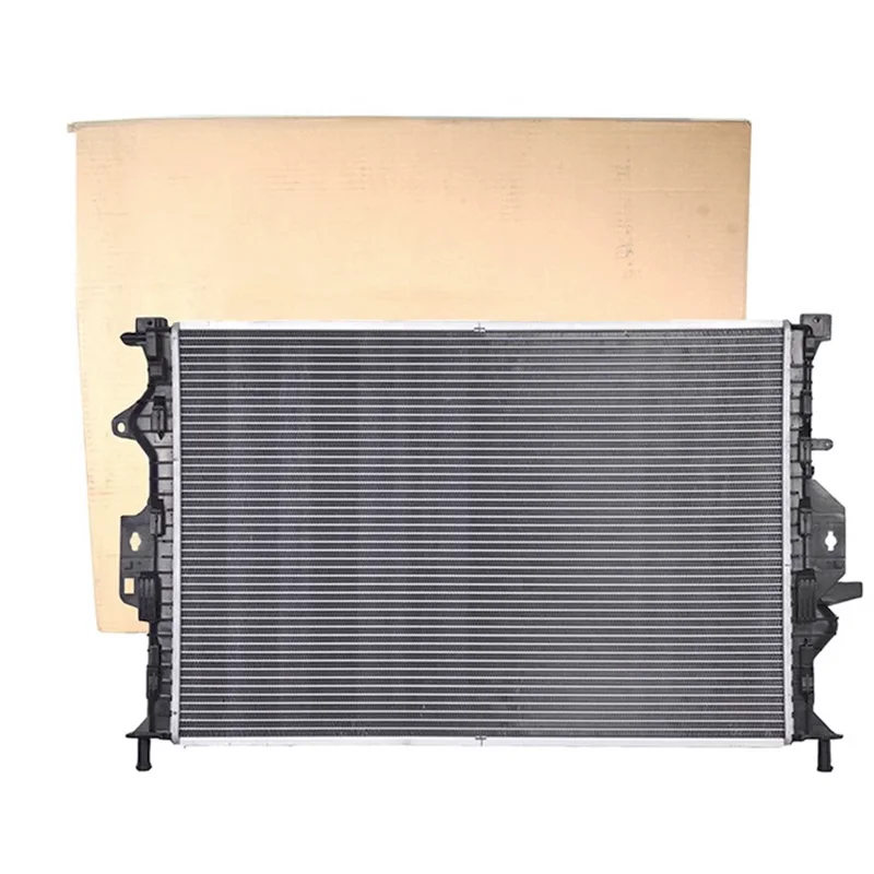 XJ radiator water tank