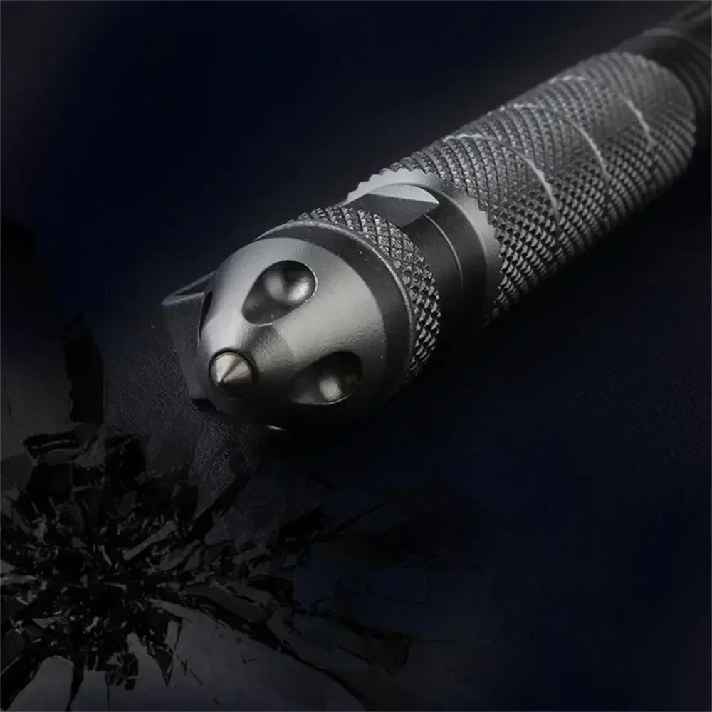 Multi Functional Tactical Pen High Quality Steel Anti Skid Portable Self Defense Pen Aluminum Glass Breaker Survival Tool New