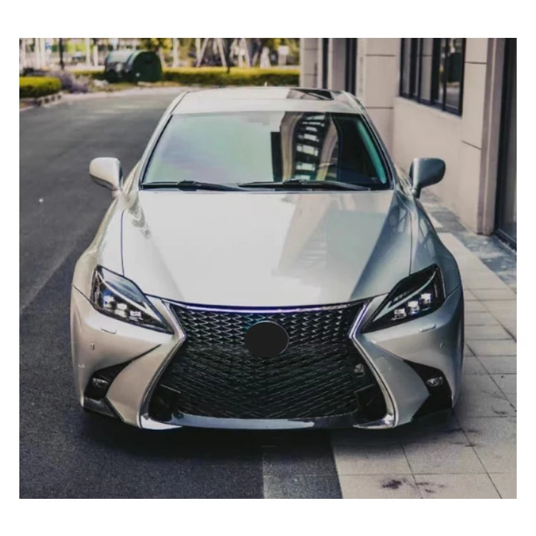 

Lexus IS250IS300 for 2006-2012 modified GS front bumper large surround body kit with fog lamp