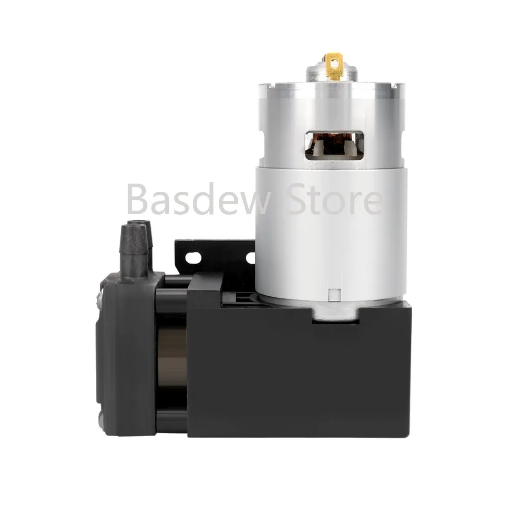 ≥ 85kpa DC 12v24v High Negative Pressure Miniature DC Vacuum Pump Large Flow 10 ~ 40L/Min