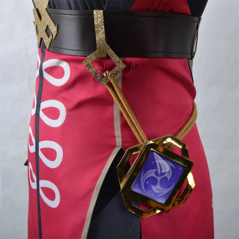 Beidou ชุดเดรสชุดคอสเพลย์ผู้หญิงลายลอร์ดออฟเดอะโอเชียน Bei Dou รองเท้าบูทวิกชุดสาวใช้อนิเมะไซส์ใหญ่พิเศษ