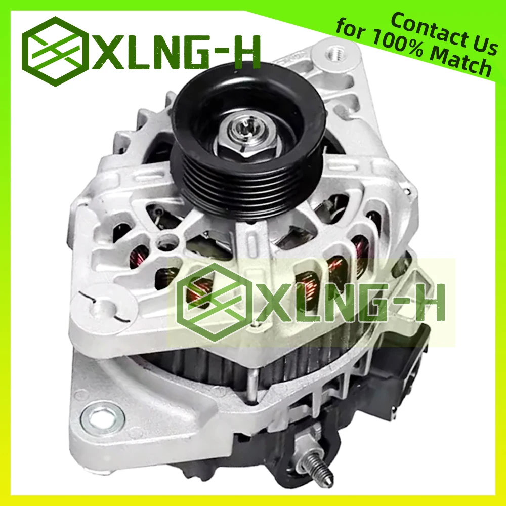 90A 12V Alternator For Hyundai i30 i20 Elantra Accent Kia Cerato Ceed Soul Venga 1.4 1.6 37300-2B400 37300-2B101 2608339 265544
