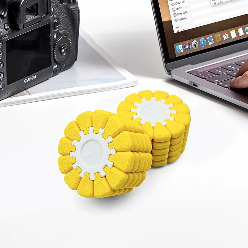 3d Printed Corn Puzzle Mini Ornament Decryption Game Creative Home Decoration Handicraft Ornament Simulation Gift Sets Kid Gift